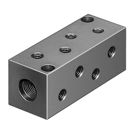 Festo Distributor Block FR-12-M5 FR-12-M5